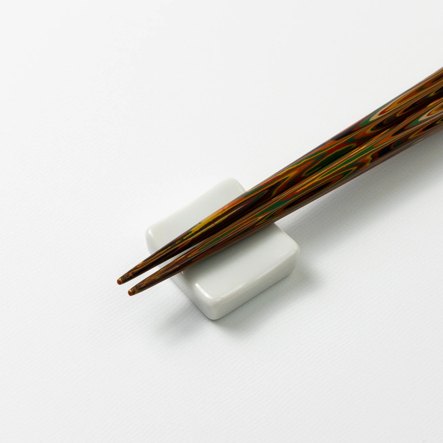 輪島塗箸 本うるし100回塗 本堆朱1膳入(朱)