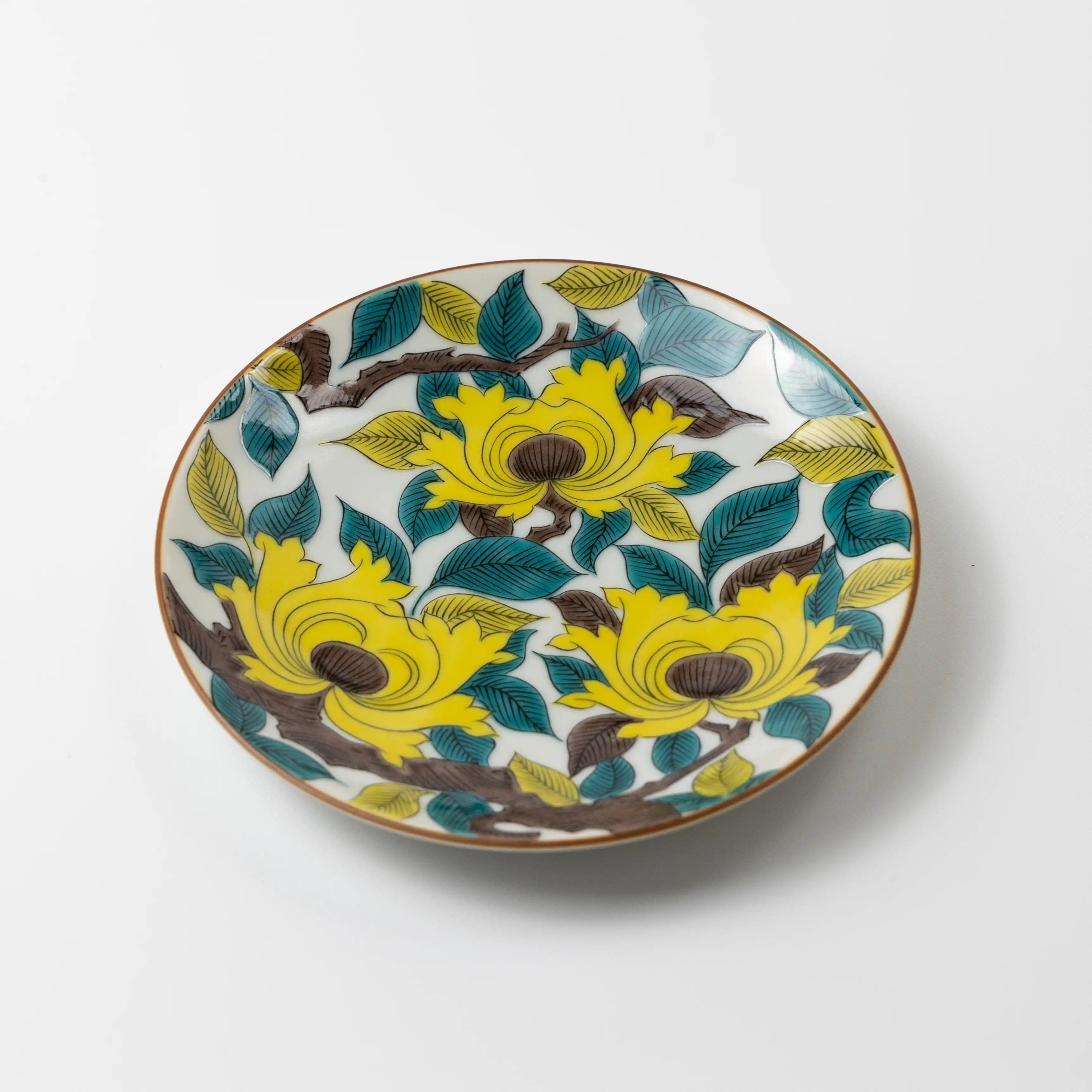 九谷焼 豆皿 古九谷色絵牡丹文 – 漆陶舗あらき 輪島塗 九谷焼 山中塗 九谷焼 豆皿 古九谷色絵牡丹文 – 漆陶舗あらき 輪島塗 九谷焼 山中塗