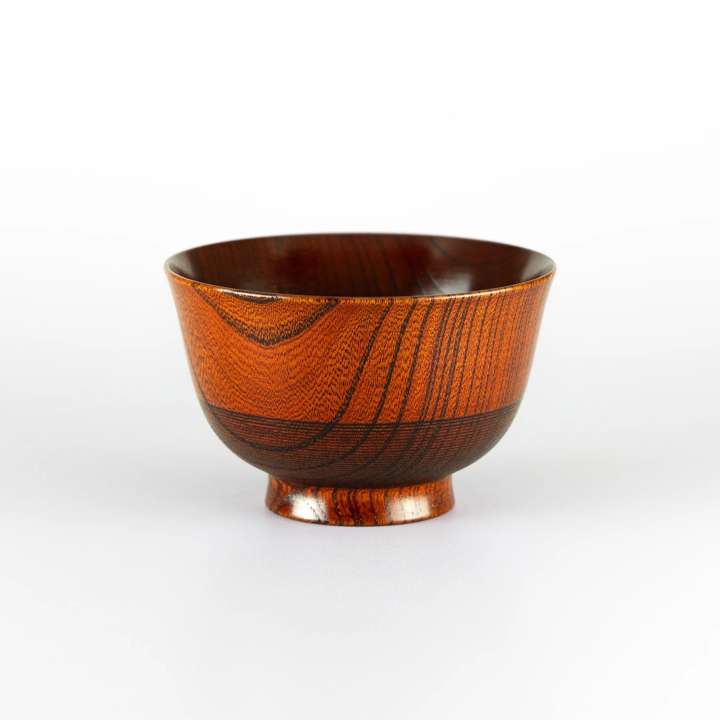 山中塗 「伝」TSUTAE 汁椀(朱)