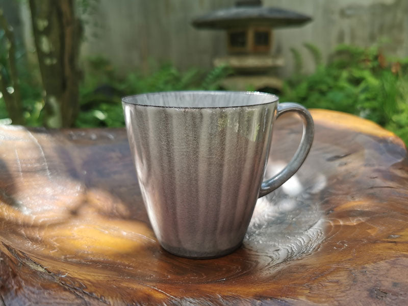 九谷焼 マグカップ 釉彩
