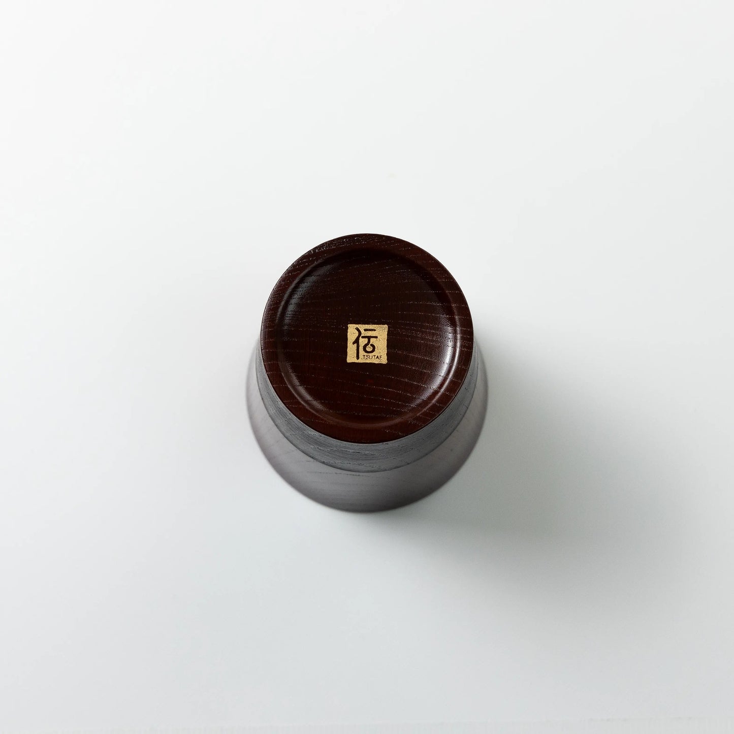 山中塗 「伝」TSUTAE トールカップ (朱)
