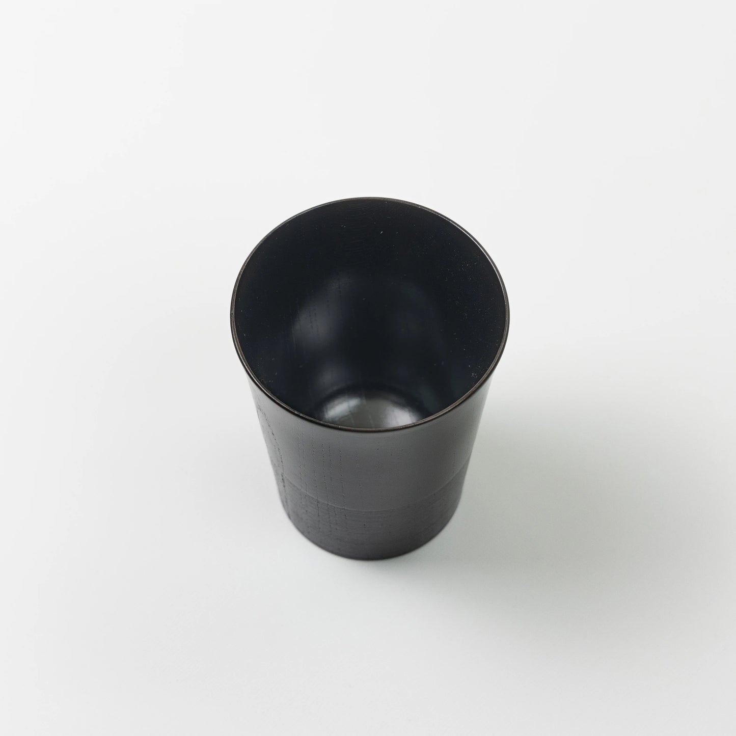 山中塗 「伝」TSUTAE トールカップ(黒)