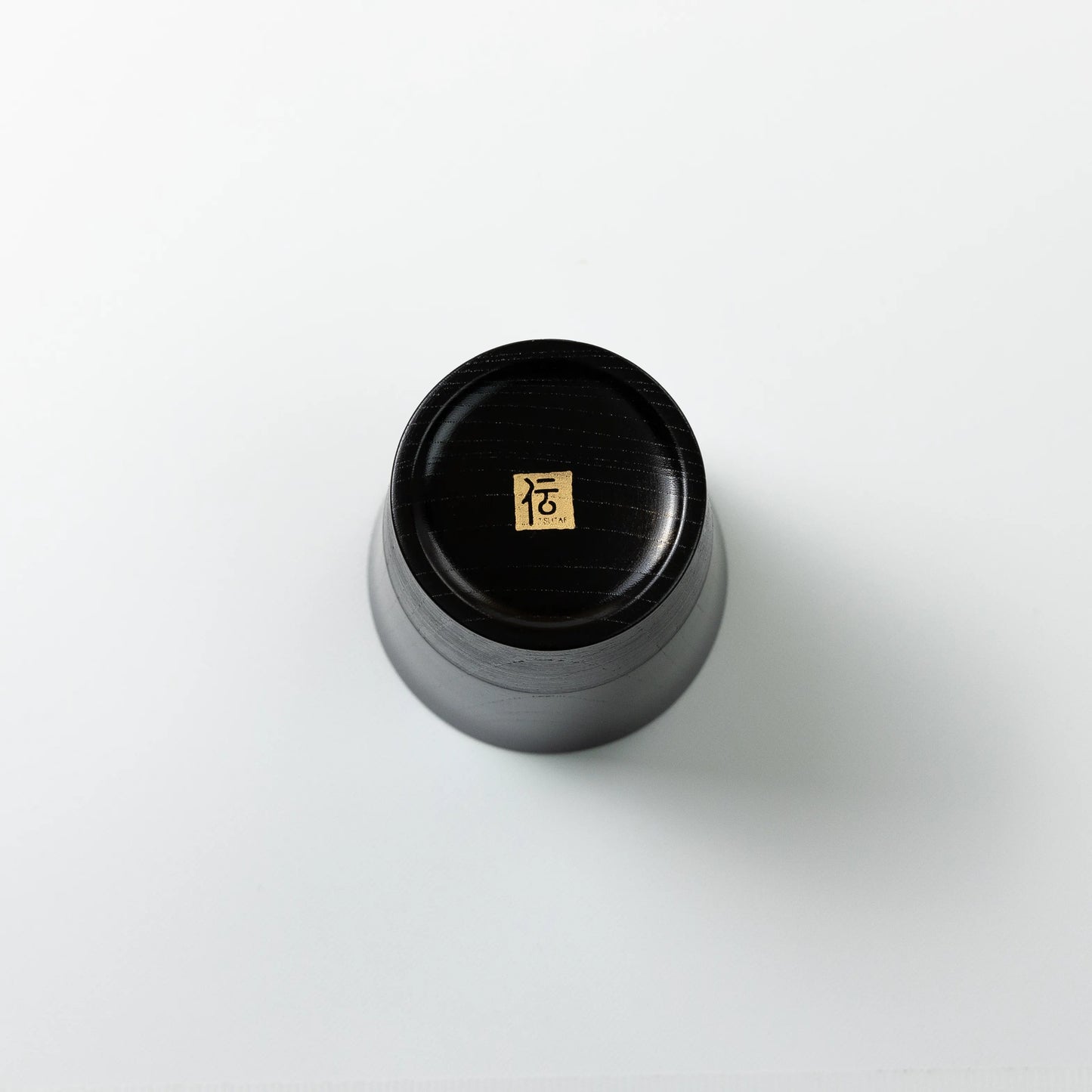 山中塗 「伝」TSUTAE トールカップ(黒)