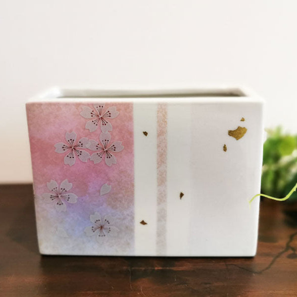 九谷焼 花の舞 アトリエ花器
