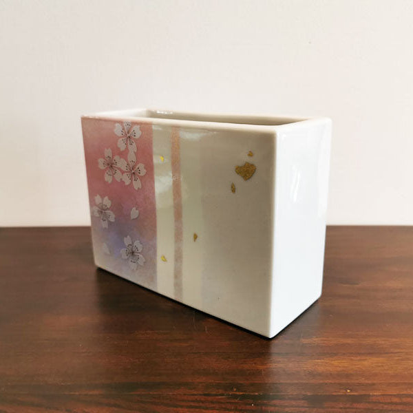 九谷焼 花の舞 アトリエ花器