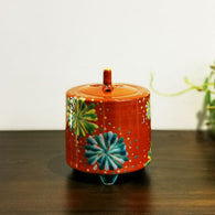 九谷焼 3号香炉 花火