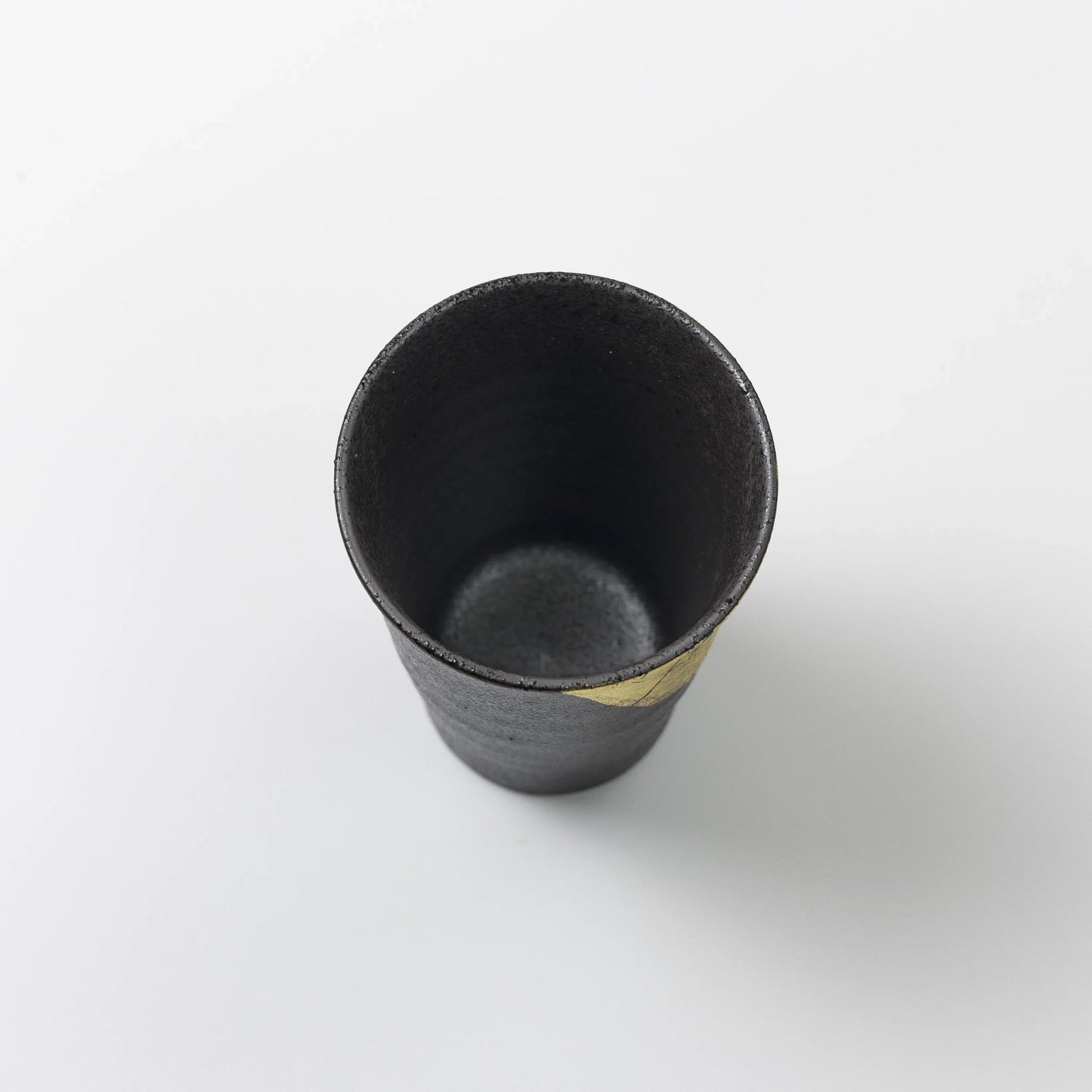 九谷焼 ペアフリーカップ 金箔彩