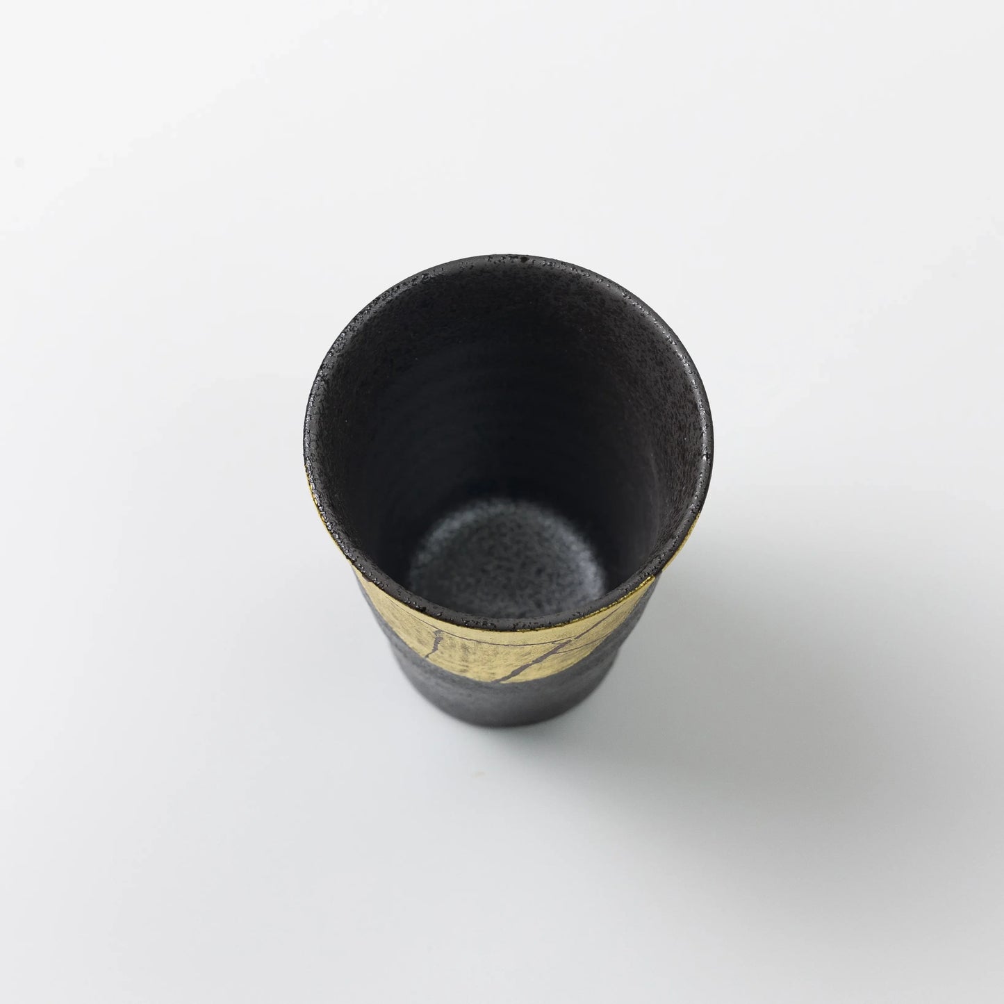 九谷焼 ペアフリーカップ 金箔彩