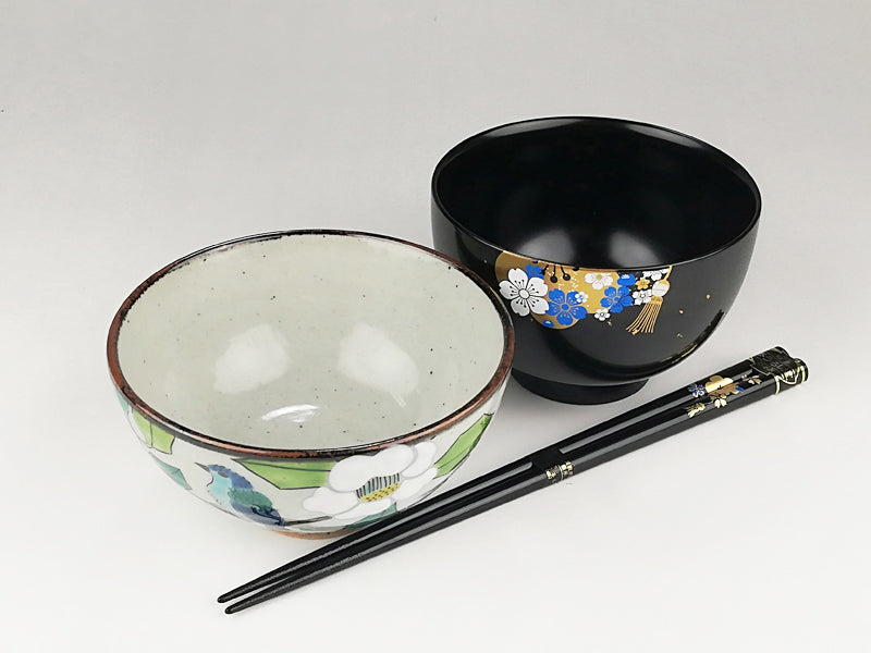 石川伝統工芸３点セット（花婿）
