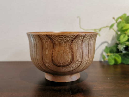 山中塗 欅汁椀（クリア）