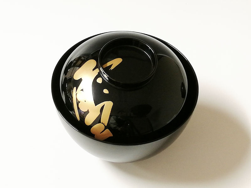 山中塗 雪月花蒔絵 吸物椀5客揃 – 漆陶舗あらき 輪島塗 九谷焼