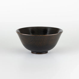 山中塗 「伝」TSUTAE 飯椀（黒） – 漆陶舗あらき 輪島塗 九谷焼 山中塗