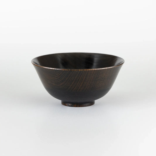 山中塗 「伝」TSUTAE 飯椀