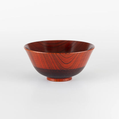 山中塗 「伝」TSUTAE 飯椀