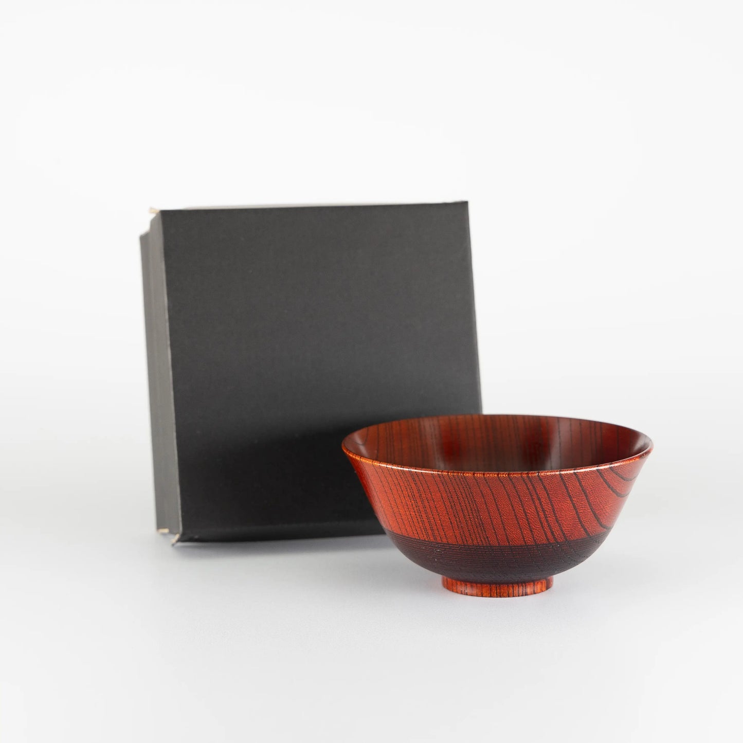 山中塗 「伝」TSUTAE 飯椀