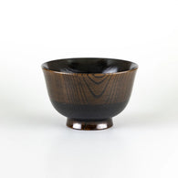 山中塗 「伝」TSUTAE 汁椀 (黒)