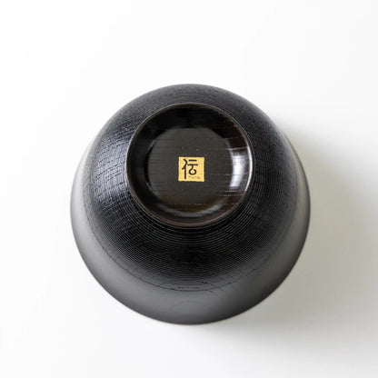 山中塗 「伝」TSUTAE 汁椀