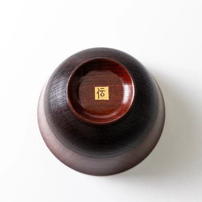 山中塗 「伝」TSUTAE 汁椀