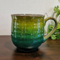 九谷焼 マグカップ銀山茶花