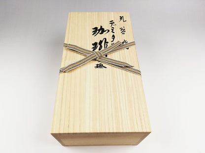 九谷焼【山上竹風作】ペアーデミタスコーヒー碗皿