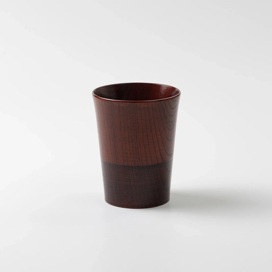 山中塗 「伝」TSUTAE トールカップ