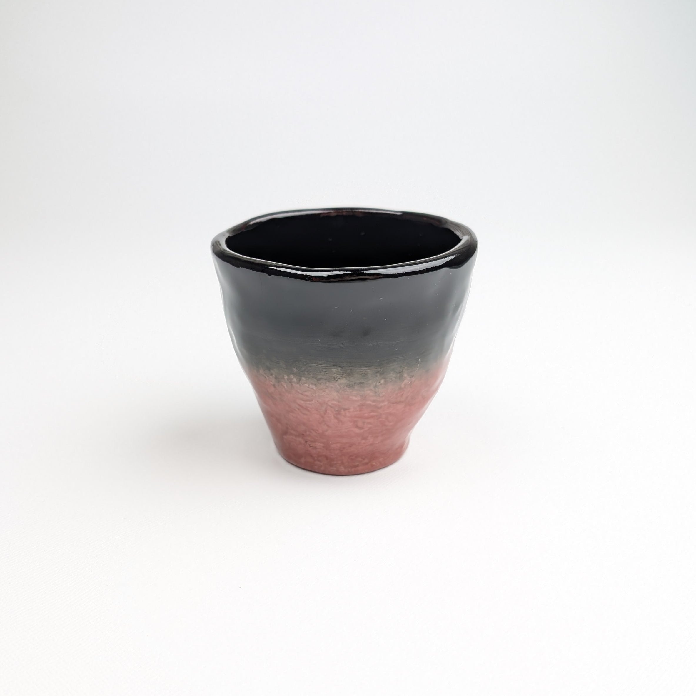 九谷焼 錦山窯 赤絵瑞鳥 蓋付湯呑(1客) – 漆陶舗あらき 輪島塗 九谷焼