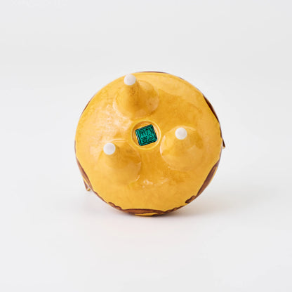 三ツ足黄色香炉