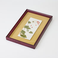 しゅうかいどう陶額