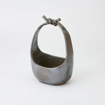 手付練込松竹梅鉢