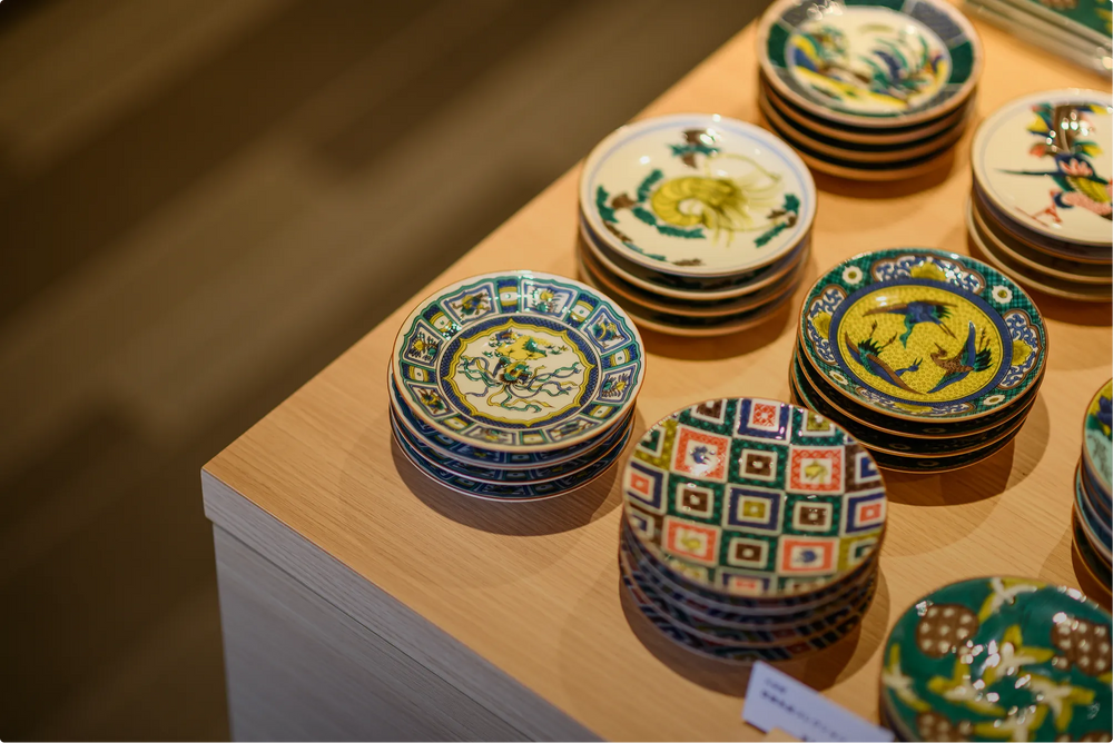 人気沸騰中！九谷焼セレクト