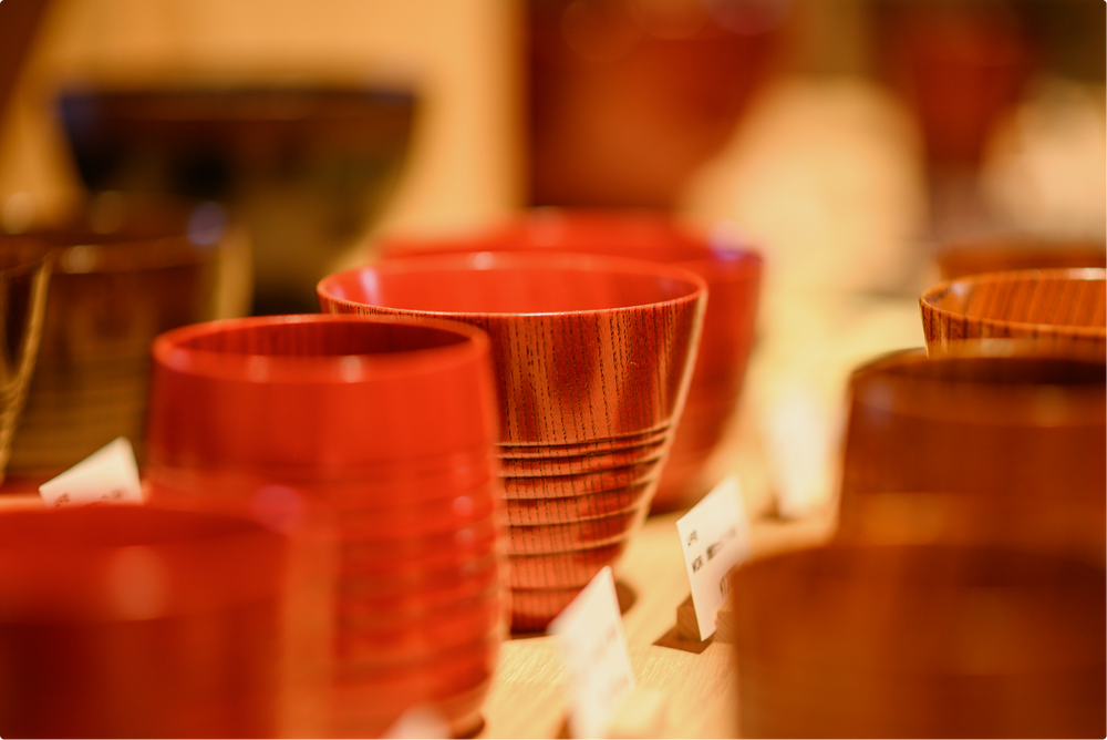 山中塗が醸す、伝統とモダン